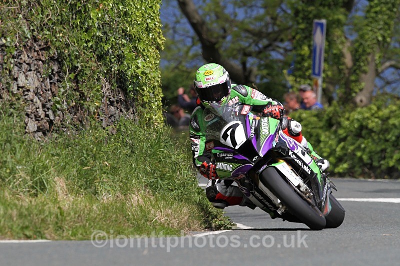 Gary Johnson - RST Superbike Race