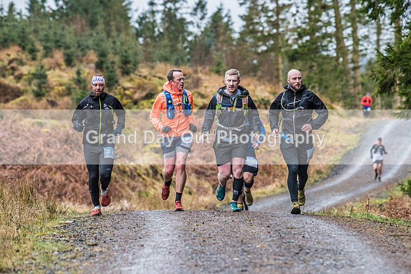 Kielder Ultra-616 - High Terrain Events Kielder 82, 50, 32K Ultra Races, Saturday 1st April 2023