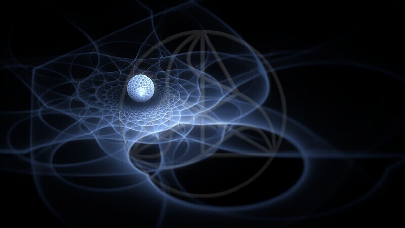 Nanospace_Blue - Flames