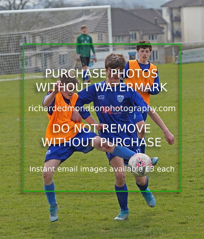 DSC06236 - Wattsfield Under 15 v Wattsfield Utd Under 15 (4/4/21)