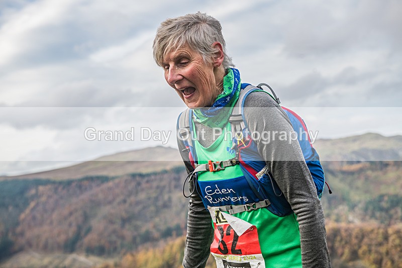 Stybarrow Dodd-639 - Kong Running Stybarrow Dodd Fell Race Saturday 4th November 2023