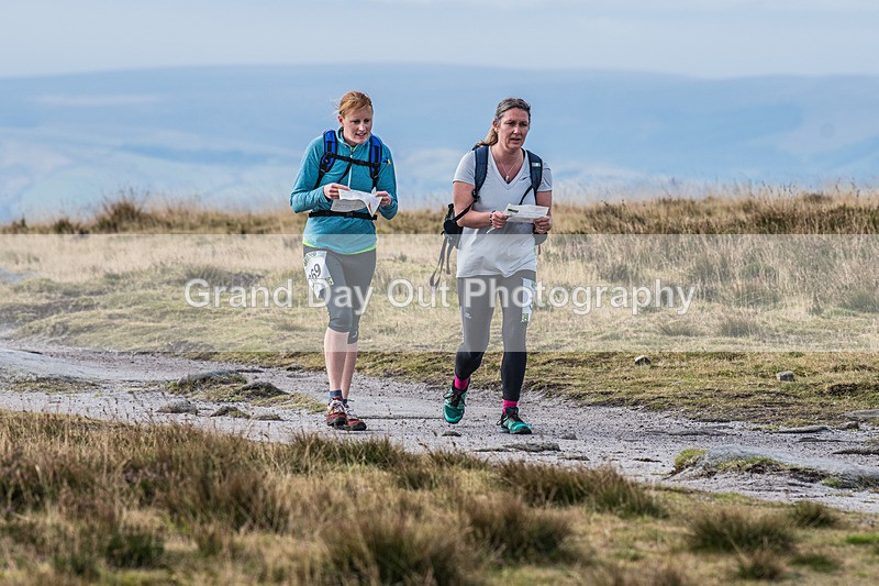 Kong MMM-104 - Kong Mini Mountain Marathon Peak District Sunday 25th September 2022