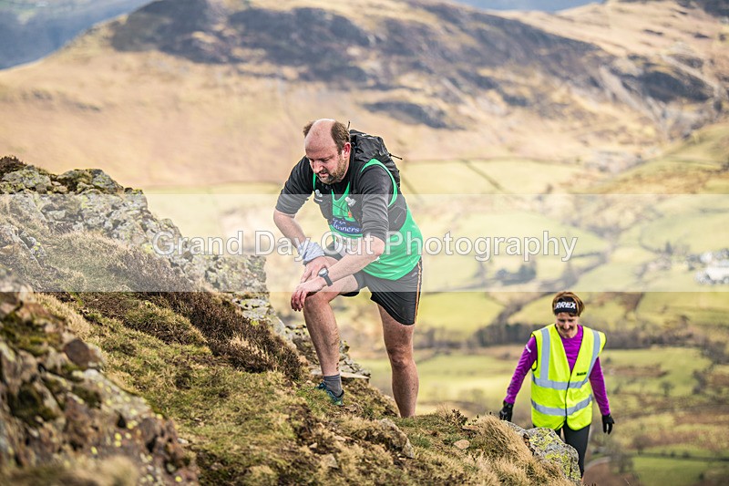 Causey Pike-417 - Causey Pike Fell Race Saturday 15th March 2025