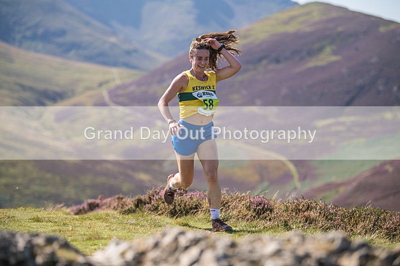 Barrow -135 - Barrow Fell Race, Monday 25th August 2025