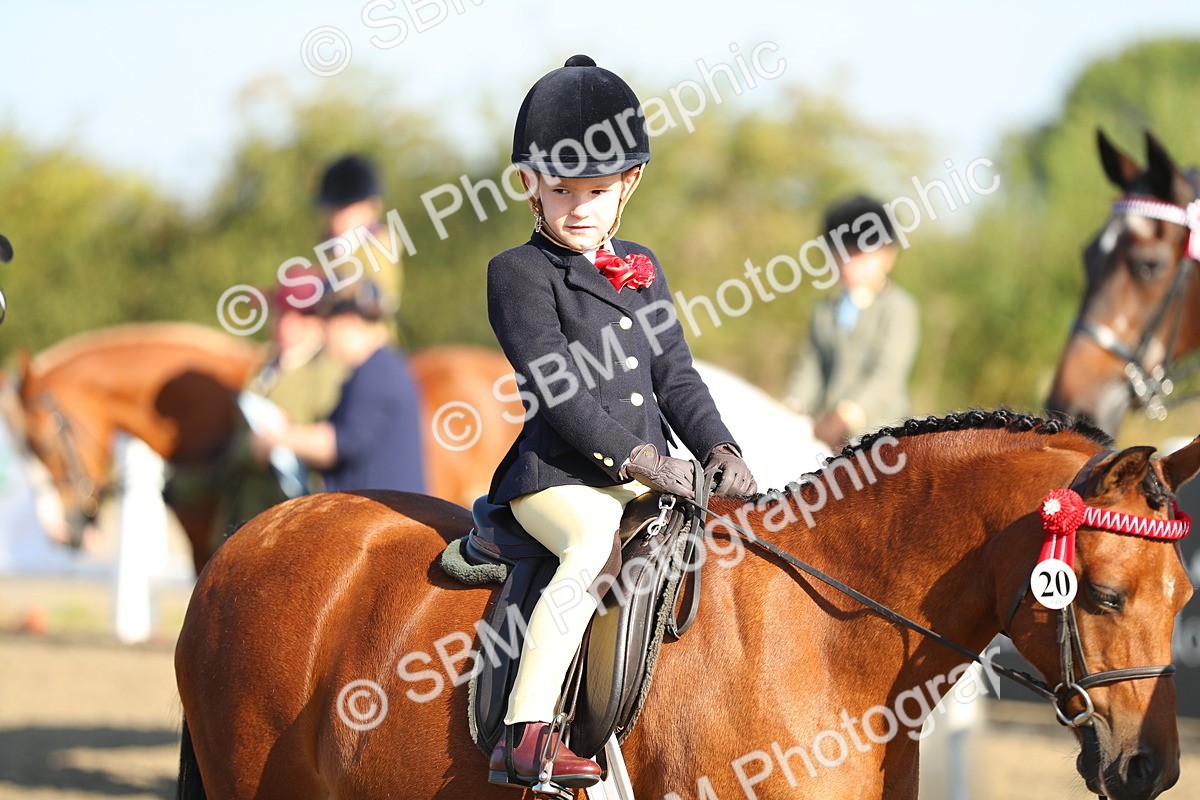 SBM_00381 - Class 41 Best Turned Out Ridden