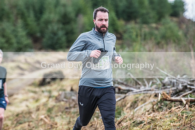 Glentress-1387 - High Terrain Events Glentress Marathon 21 & 10K Trail Races Sunday 18th February 2024