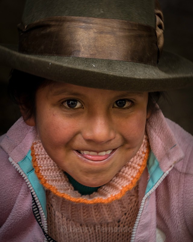  - Faces of Peru