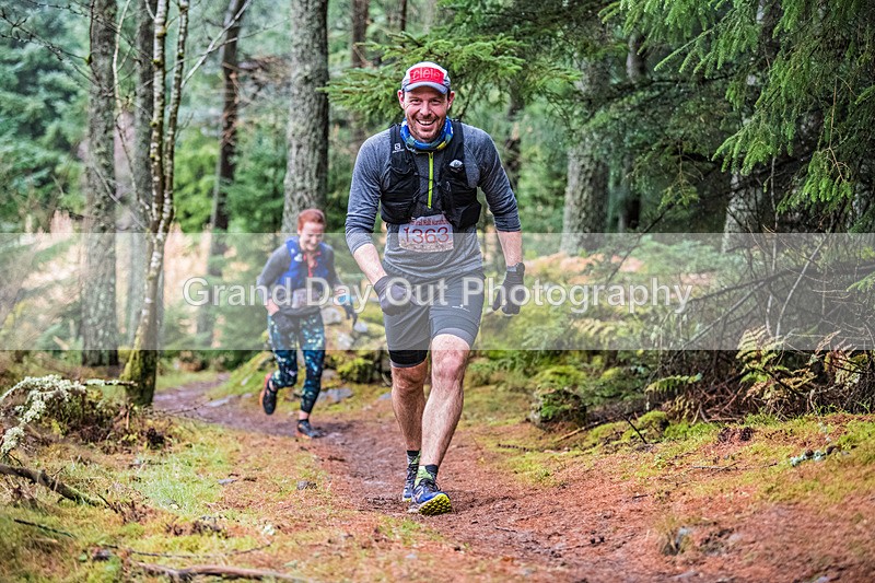 Glentress-2136 - High Terrain Events Glentress Winter Trail half Marathon & 10K Trail Run Saturday 19th November 2022