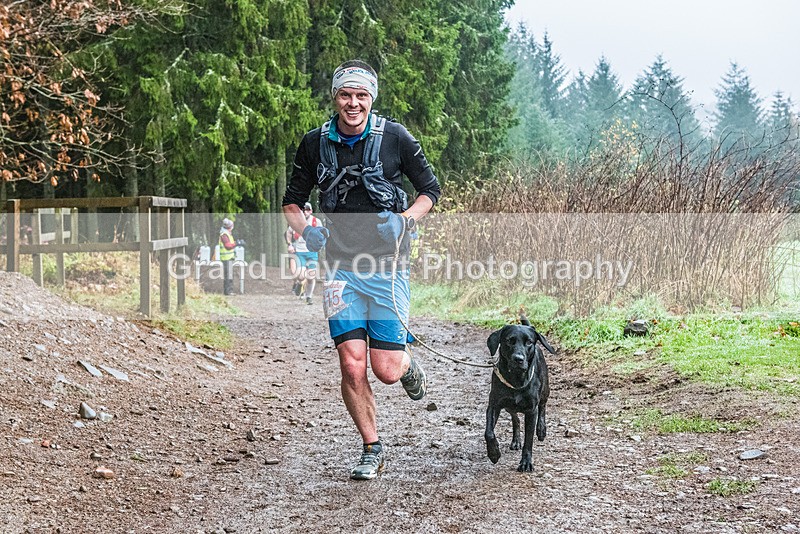 Glentress-56 - High Terrain Events Glentress Winter Trail half Marathon & 10K Trail Run Saturday 19th November 2022