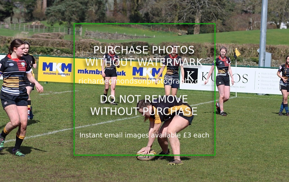 IMG_9245 - Kendal Girls Under 16 vs Caldy Girls Under 16 (Sunday 2 April 2023)