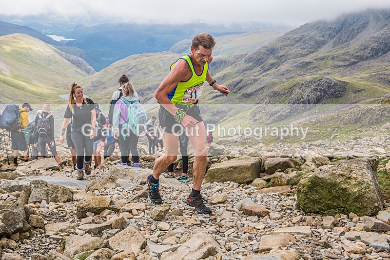 Scafell Pike-173 - Scafell Pike Fell Race Saturday 10th September 2022