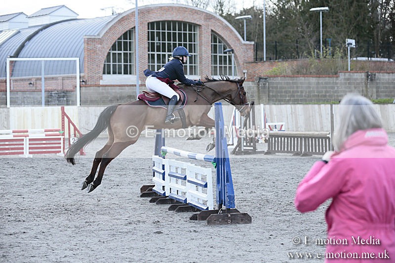 BVRC SJ 170319 502 - Bourne Valley Riding Club Showjumping 17/03/19