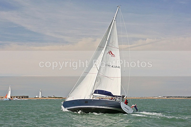 160924 APACHE II GBR4340L Y92A2195 - Sailboats - monohull