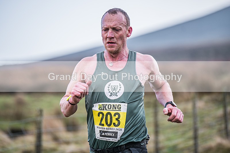 Clough Head-869 - Kong Clough Head Fell Race Saturday 18th January 2025