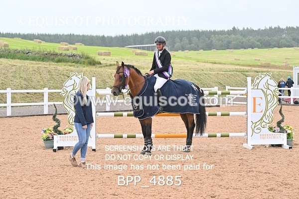 BPP_4885 - CLASS 6 WED 1.30 Open Inc The Scottish Branch Young Riders Championship