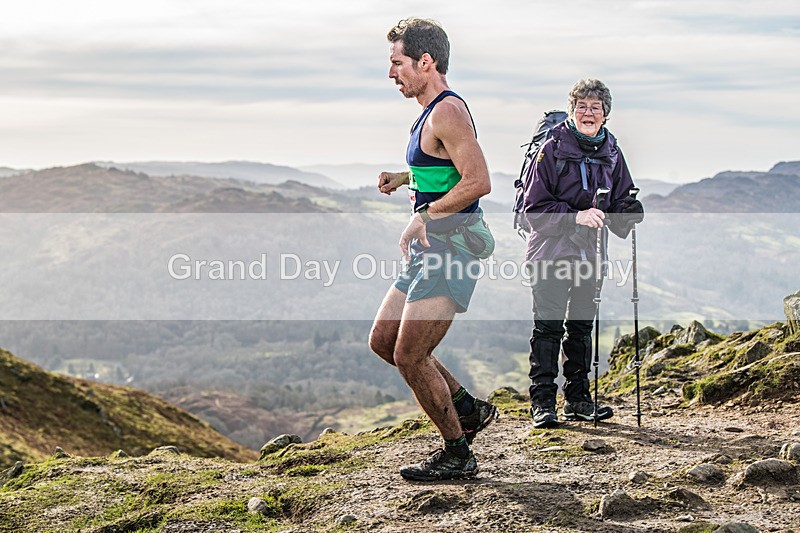 Loughrigg-320 - Loughrigg - Silverhow Fell Race Sunday 5th February 2023
