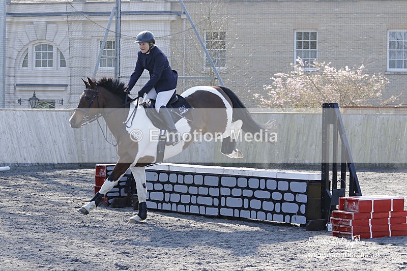 _EST0384 - Bourne Valley Riding Club Winter Showjumping 27/03/22