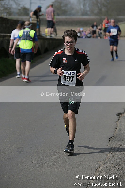 CAD 190419 1030 - Cadence Events    Good Friday 10 Miler 19/04/19