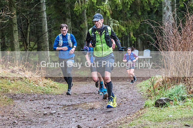 Glentress 21  10K-184 - High Terrain Events Glentress 21 & 10K Trail Runs Saturday 18th February 2023