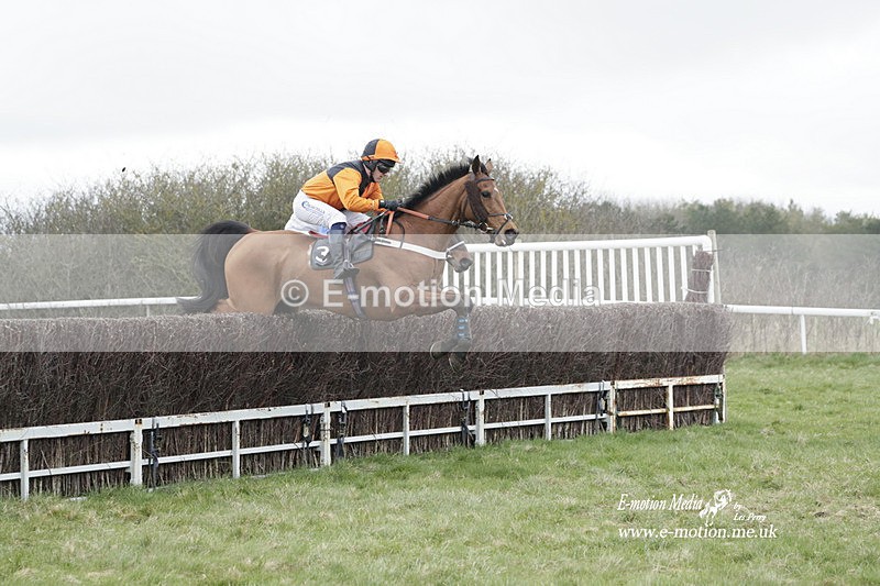 PtP 260323 0743 - New Forest Hounds Point-to-Point Larkhill 26/03/23