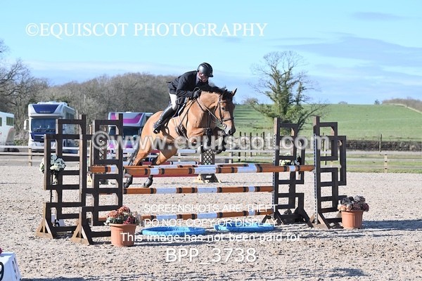 BPP_3738 - CLASS 8 Senior Newcomers/ 1.10m Open