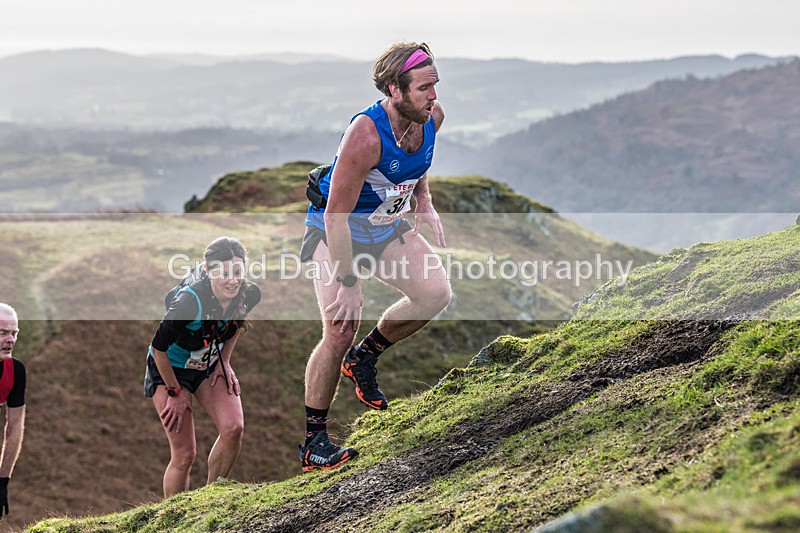 Loughrigg-105 - Loughrigg - Silverhow Fell Race Sunday 5th February 2023