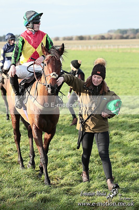 PtP 141225  1187 - New Forest Hounds PtP Larkhill 14/12/25