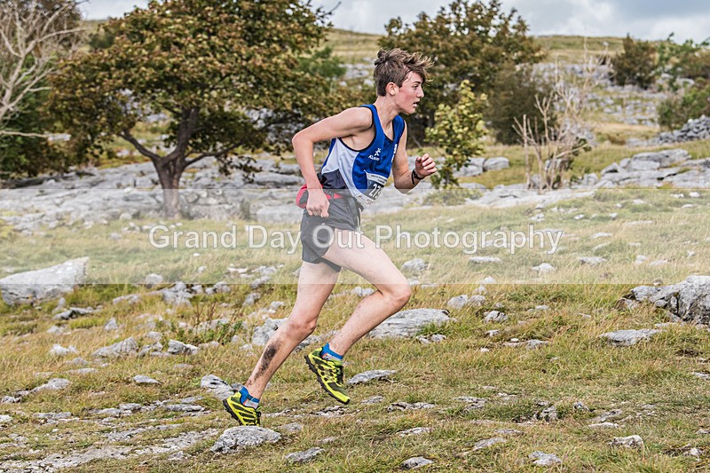 ESFRC Year 10-11-90 - English Schools Fell Running Championships Year 10-11 Giggleswick Saturday 1st October 2022