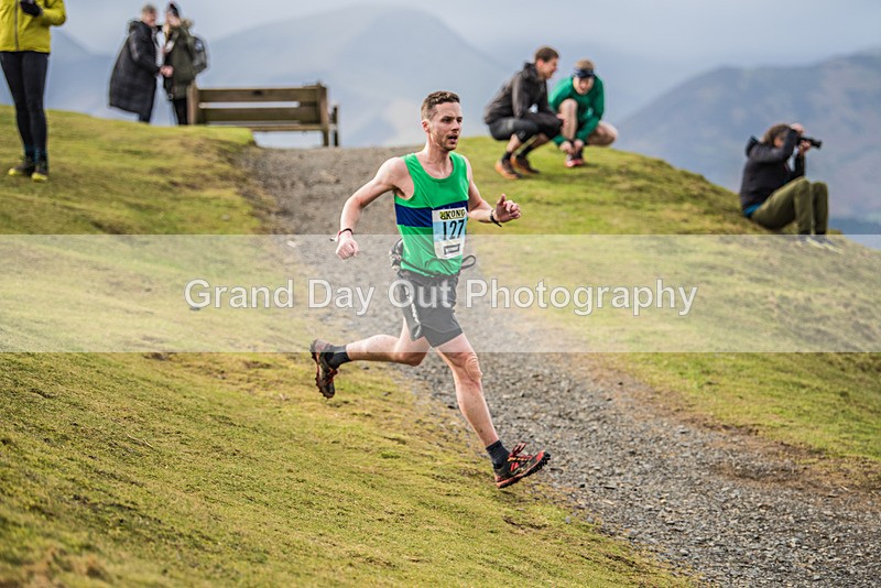 Loopy Latrigg-115 - Kong Loopy Latrigg Fell Race Saturday 27th January 2024