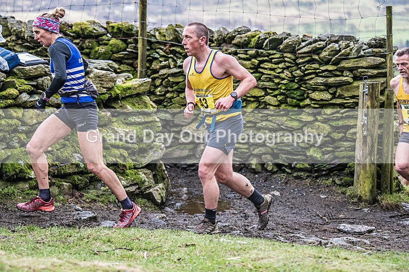 BB Kong-103 - Kong Running BB Kong Fell Race Saturday 17th February 2024