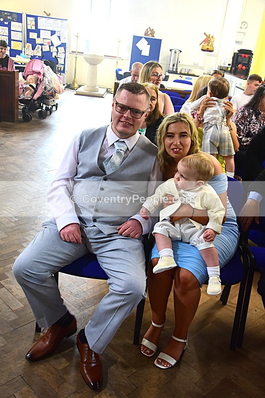 GRA-072 - Gracie and Rowan Christening