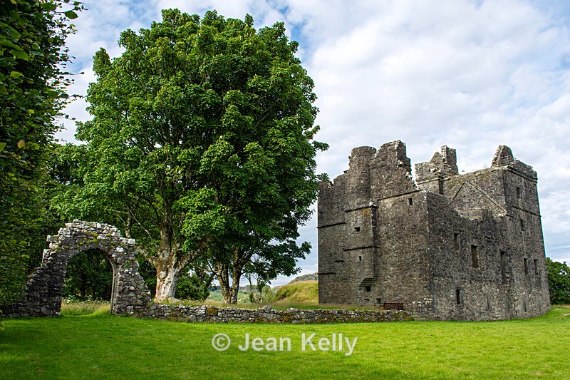 Carnasserie Castle - DSC_4780-2 - Scotland