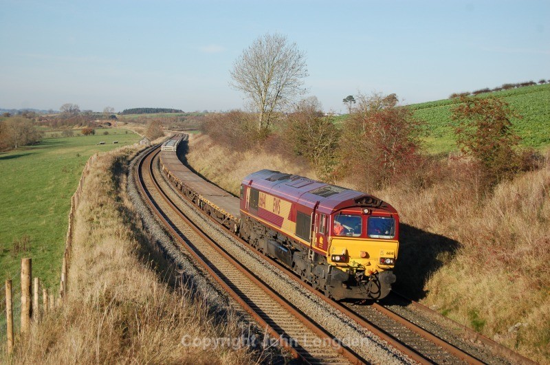 7.11.11 - 66141 6K05 Carlisle - Crewe, Staingills - Staingills Farm