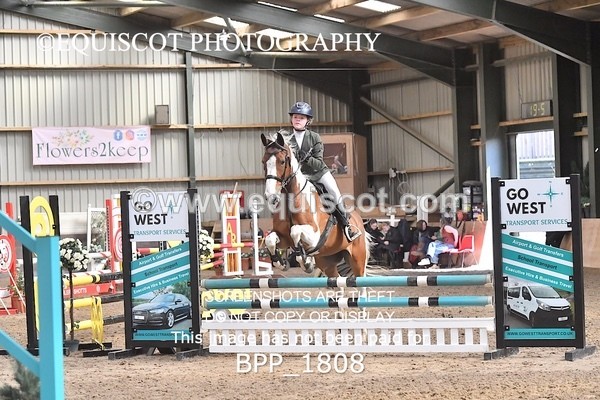 BPP_1808 - CLASS 8  Pony British Novice / 0.80m Open