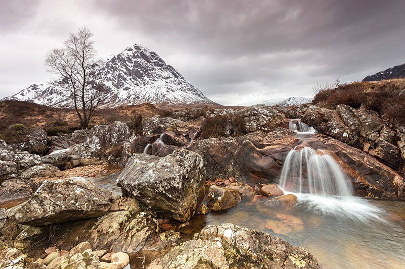 Buachaille Falls
