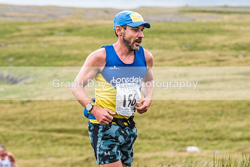 Ingleborough-95 - Ingleborough Mountain Race Saturday 15th July 2023