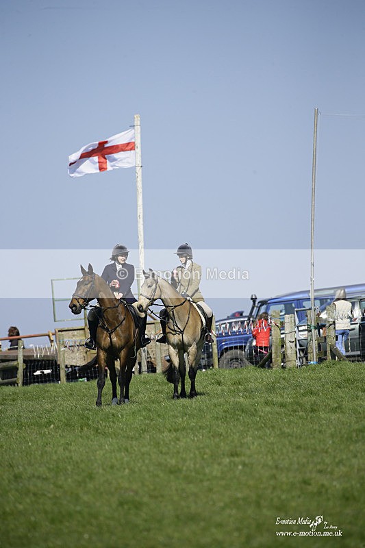 PtP 190322 271 - Wilton Hunt PtP Milborne St Andrew 19/03/22