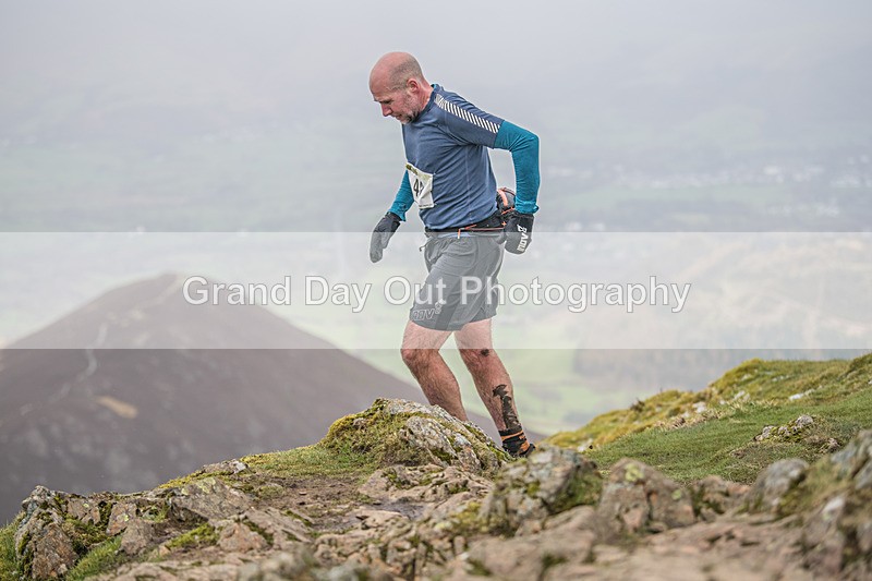 Causey Pike-375 - Causey Pike Fell Race Saturday 23rd March 2024