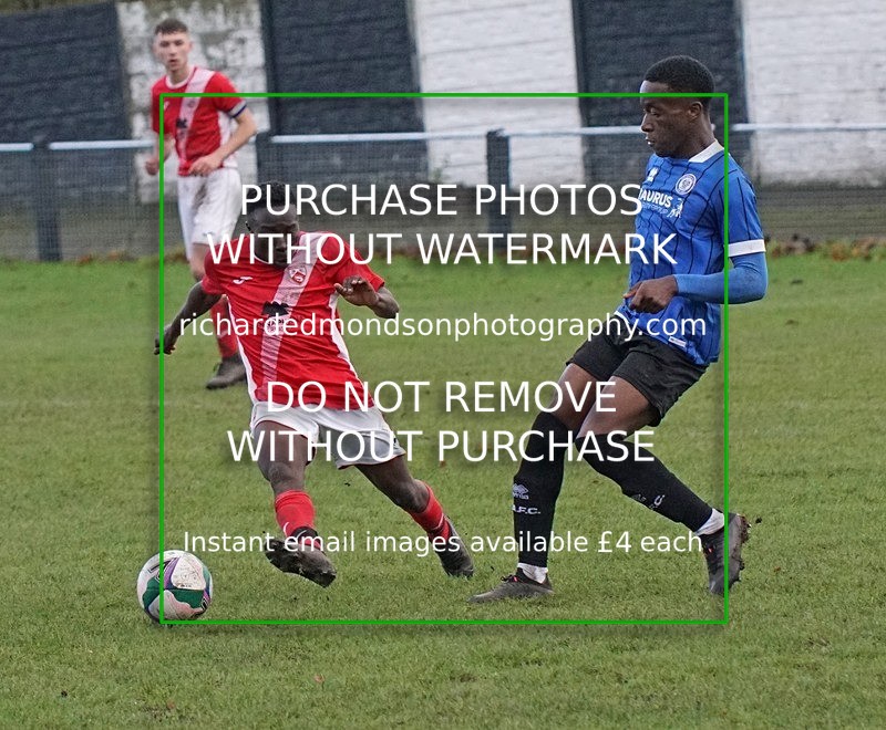 DSC09681 - Morecambe U18 v Rochdale U18 (4/12/21)