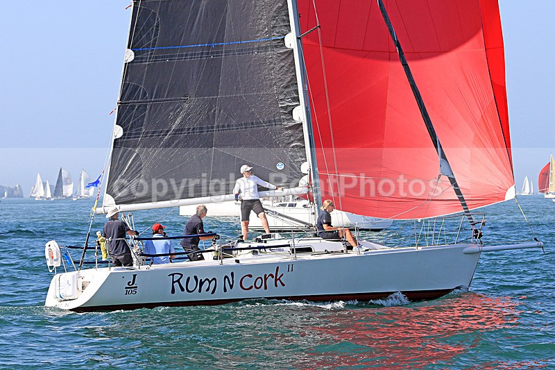 190629 RUM N CORK GBR1605R 1Y3A9489 - ROUND THE ISLAND RACE 2019
