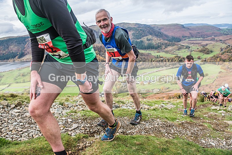 Stybarrow Dodd-342 - Kong Running Stybarrow Dodd Fell Race Saturday 4th November 2023