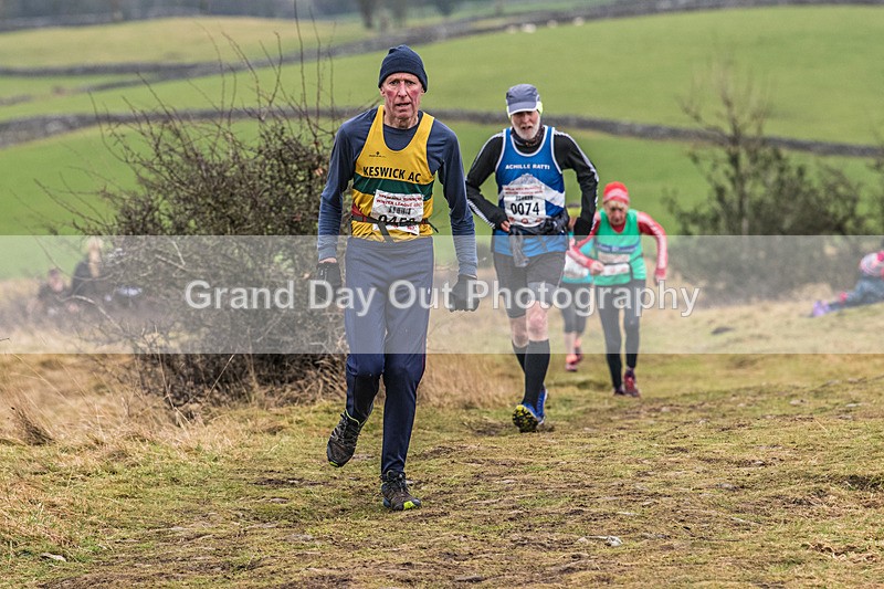 Cunswick -201 - Kendal Winter League Cunswick Scar Senior Fell Race Sunday 26th January 2025