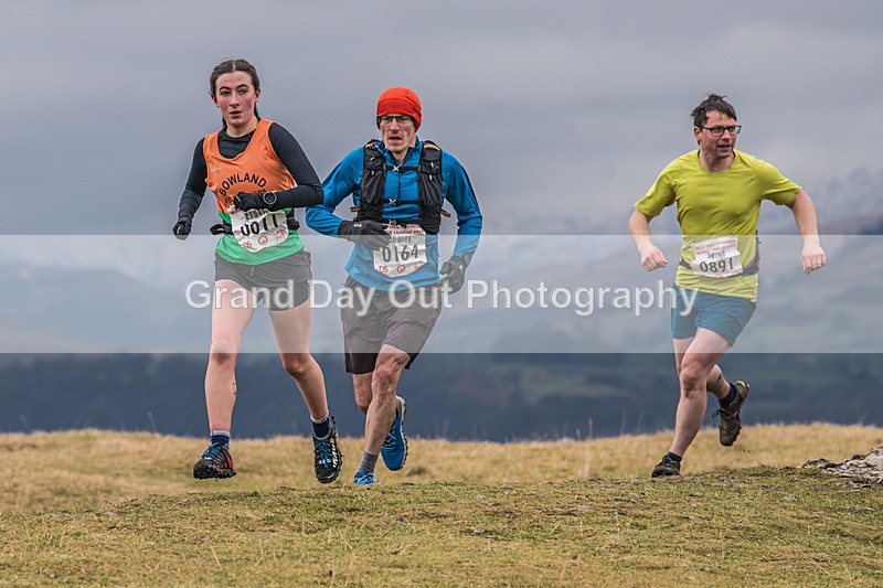 Cunswick -85 - Kendal Winter League Cunswick Scar Senior Fell Race Sunday 26th January 2025