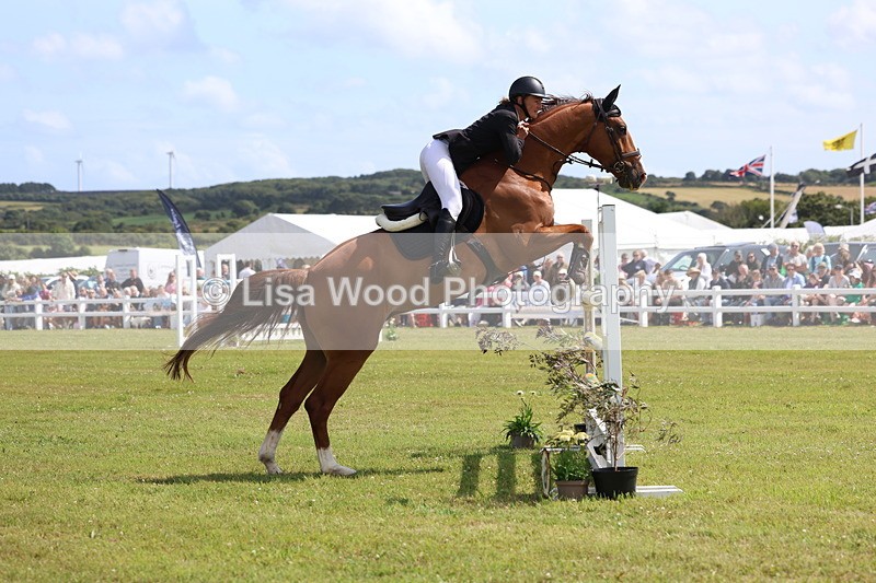 3E7A3142 - Class A: Showjumping Senior Open 1.25