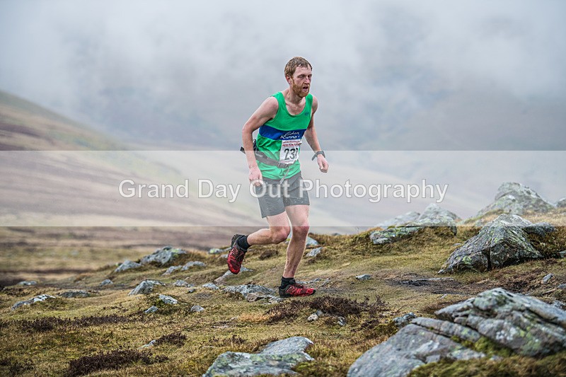 Carrock Fell-39 - Carrock Fell Race Sunday 10th March 2024