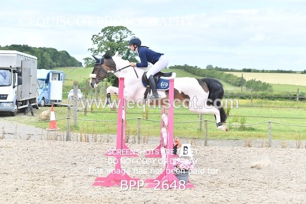 BPP_2648 - CLASS 6 SAT Senior Newcomers/ 1.10m Open