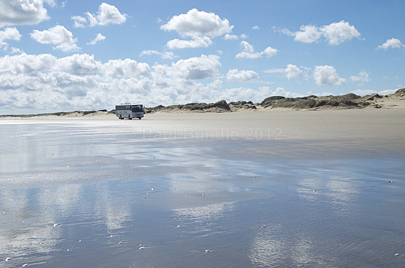 90 mile beach' road' - New Zealand North Island