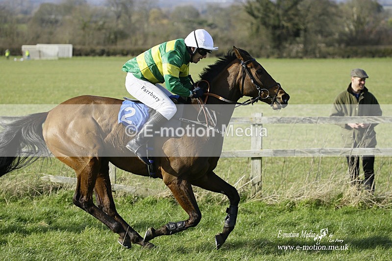 PtP 260222 615 - Kingston Blount Racing Club Point-to-Point 26/02/22