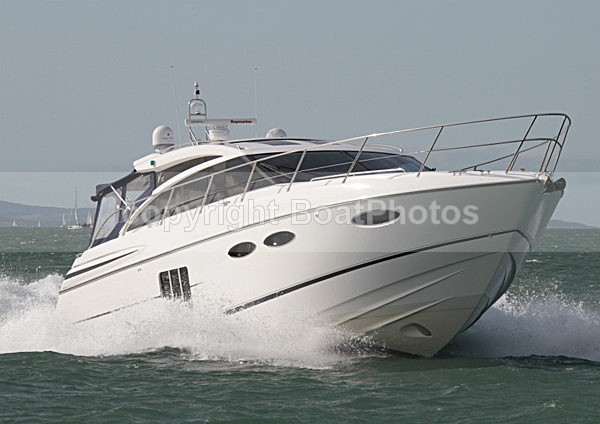 111009 SANDMAN PRINCESS V52 IMG_5547 - Motorboats - Hardtop