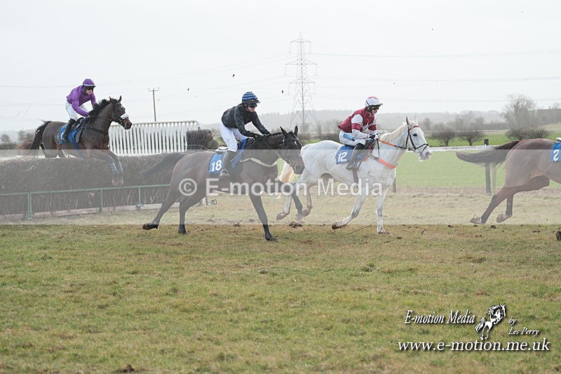 PtP 210124 432 - Cocklebarrow Races Point-to-Point 21/01/24